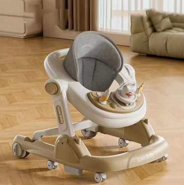3in1 Multi-functional Baby Walker - Beige